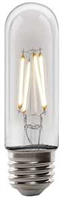Bulb LED 40-Watt T10 Amber Dimmable E26 Base Feit T10/CL/VG/LED 0