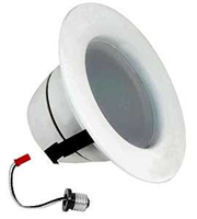 Recess*D*Light Retrofit 50-Watt LED 4" Soft White Dimmable 5000K E26 Base Feit LEDG2R4/950CA 0