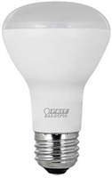 Bulb LED 45-Watt Flood/Spotlight Soft White E26 Base 3 Pack Feit R20/10KLED/3/CAN 0