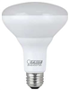 Bulb LED 65-Watt Flood/Spotlight Daylight E26 Dimmable Base 3 Pack Feit  BR30/850/10KLED/3 0