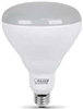 Bulb LED 65-Watt Flood/Spotlight Soft White Dimmable E26 Base 2 Pack Feit  BR40DM/10KLED/2 0
