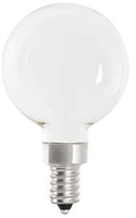 Bulb LED 40-Watt Frosted Soft White Dimmable E26 Base 2 Pack Feit BPG1640W927CAFIL2 0