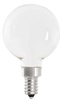 Bulb LED 60-Watt Globe Frost Soft White Dimmable E12 Base 2 Pack Feit BPG1660W927CAFIL2 0
