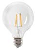 Bulb LED 60-Watt Soft White Dimmable E26 Base Feit  BPG2560/927CA/FIL 0