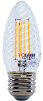 Bulb LED 60-Watt Decorative Dimmable E26 Base Feit BPF1560/827/FILED 0