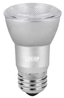 Bulb LED 45 Watt Bright White Dimmable E26 Base Feit BPPAR16DM/930CA 0