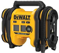 Air Inflator Dewalt 20V Corded/Cordless 160PSI Tool Only DCC020IB 0
