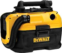 Vacuum Cleaner Dewalt 20V Wet/Dry 2 Gal Corded/Cordless Tool Only DCV581H 0