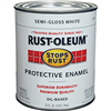 Paint Rustoleum Oil Base Enamel Semi Gloss White Qt 7797502 0