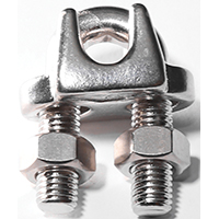 Cable Clip Stainless Steel 3/16" 260S-3/16 0