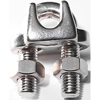 Cable Clip Stainless Steel 5/16" 260S-5/16 0