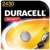 Battery Duracell 3V Calculator DL2430BPK 0