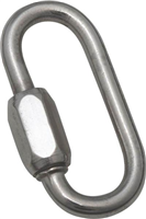 Chain Quick Link 1/8" Stainless Steel 7350St 0