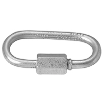 Chain Quick Link 1/4" Stainless Steel 7350St 0