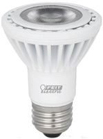 Bulb LED 50-Watt Flood/Spotlight Dimmable E26 Base Feit PAR20DM/950CA 0