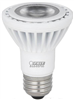 Bulb LED 50-Watt Flood/Spotlight Dimmable E26 Base Feit PAR20DM/950CA 0