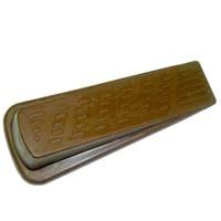 Floor Care Doorstop Wedge Rubber Brown Fes801 0