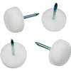 Floor Care Furniture Glide Round White Nail-On 1-1/8" 4pk Fe-50305-PS 0