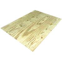 Plywood Treated 4X8 1/2" (15/32) Rated Sheathing 0
