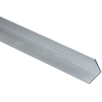 Aluminum Moulding*D* Angle 1"X1/16"X72"  N247-338/4203BC 0