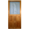 Screen Door Wood Raised Panel 2 8X6 8 0