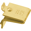 Shelf Support Clip Brass 256Br 3/4" Pk10 0