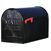 Mailbox Rural T3 Black Standard St200B00 0