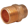 Copper Fitting 1/2" Male Adapter 30310 0