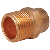 Copper Fitting 3/4" Male Adapter 30330 0