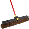 Broom Push w/ Handle 24" S Bulldozer w/ Bracket Rough Surfaces 00636 0