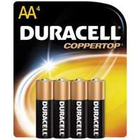 Battery Duracell AA   4Pk Mn1500B4Z 0
