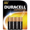 Battery Duracell AA   4Pk Mn1500B4Z 0
