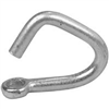 Chain Cold Shut-1/2" Zinc T49000824 0