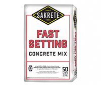 Fast Setting Concrete Mix (50 lb) 0