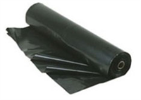 Polyethylene Black 18"X300' 6 Mil 0