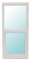 Window White 2/0X5/0 100 Series 1/1 Single Hung Low E No Screen 0