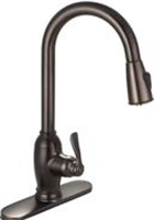 Faucet Banner Kitchen Pull Down Oil Rubbed Bronze Tp872Pd-Orb 0