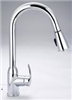 Faucet Banner Kitchen Pull Down Brushed Nickel Tp972Pd-Bn 0