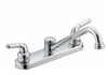 Faucet Banner Shower Only 1 Handle Brushed Nickel Pressure Balance M586 S/O 0