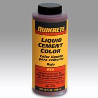 Cement Color Liquid Red 10Oz 131703 0