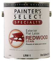 Redwood Stain Gal Latex LRW1-G\7260-01 0