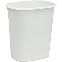 Wastebasket Sterilite 11 gal Capacity Plastic Black 10939006 0
