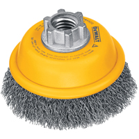 Grinding Cup Brush 3"X5/8"-11 Crimped Wire Dw4920 0