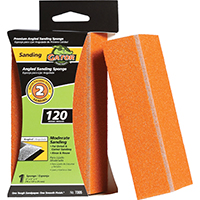 Sanding Sponge Angled 120G Orange 7305 0