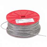 Cable Ft Uncoated Wire 1/4" 1400Lb WLL 250' Spool (By-the-Foot) 700-0827 0