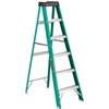 Ladder Step Fiberglass 6' Type-2 225Lb Duty Rated Fs4006 0