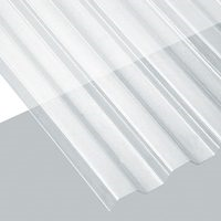Corrugated Roofing Suntuf 12' Clear Polycarbonate 101699 0