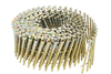 Air Nail Coil Round Head Ring Shank Galvanized 1-3/4"x.092  13334HPT Hitachi 3.6M Box 0