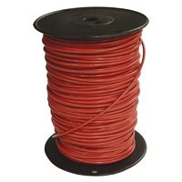 #10 THHN Wire Solid Red 500' Spool (By-the-Foot) 0