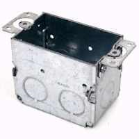 Switch Box Metal 3X2X2-1/2" 8500 0